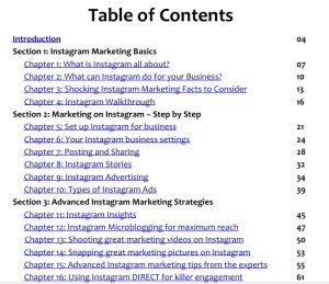 Instagram Marketing Made Easy - Training Guide